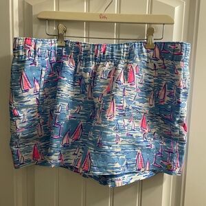 Lilly Pulitzer Lilo Short in Boatylicious XL NWT